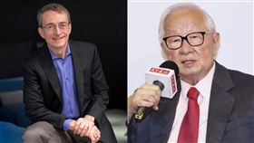 英特爾（Intel）執行長基辛格（或譯季辛格，Pat Gelsinger）、張忠謀（圖／翻攝自英特爾intel官網、資料照）