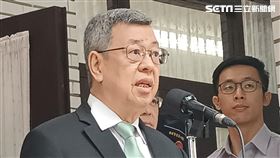 行政院長陳建仁今(７)日上午赴立法院行施政報告及備詢。（圖／記者盧素梅攝影)