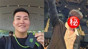 Joeman、HowHow。（圖／翻攝自臉書）