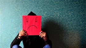 憂鬱症,低潮,難過,不開心,傷心,孤單寂寞,（示意圖／Pixabay）