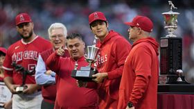 ▲天使提出合格報價給大谷翔平。（圖／美聯社／達志影像）