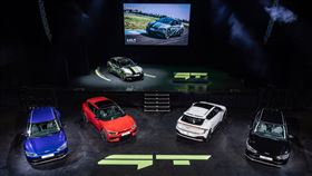 ▲The Kia EV6 GT純電性能跑旅。（圖／KIA提供）