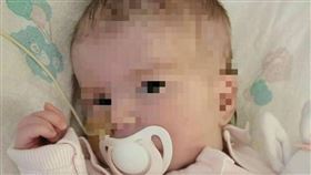 英國罕病女嬰、8個月大的印迪．葛瑞格里（Indi Gregory）即將遭拔管，義大利緊急給予公民身分供一線生機，義大利總理梅洛尼（Giorgia Meloni）也關注此事。（圖／翻攝自梅洛尼官方社交平台X）