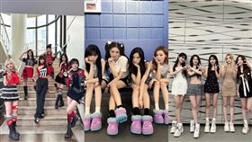 ▲女團(G)I-DLE、aespa和IVE合作〈Nobody〉。（圖／翻攝自IG）