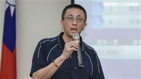 文傳會副主委胡文琦 圖／記者林敬旻攝