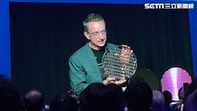英特爾（Intel）執行長Pat Gelsinger。（圖／記者王翊綺攝影）