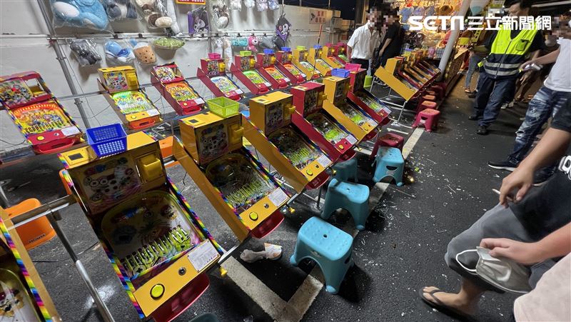 不要站在那⋯少年不爽撂人到大東夜市砸攤