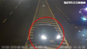 新北市，國道，國道1號，槽化線，道路交通管理處罰條例