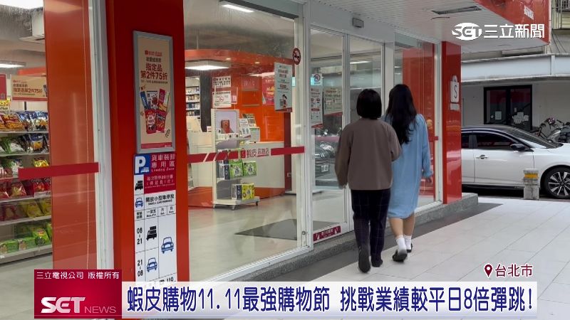 最強雙11購物節…加碼1.1折券挑戰8倍業績