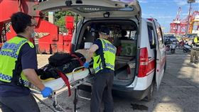 基隆港,意外,墜海,