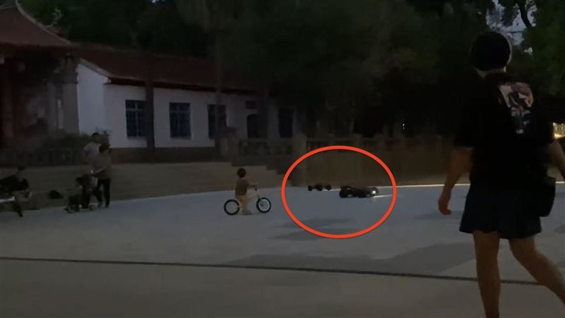 公園「尬車」滿場跑　市府：無法可管