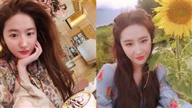 劉亦菲。（圖／翻攝自微博）