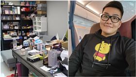 Joeman新莊2房宅內部曝光！被搜出毒品1年前長這樣　震驚波蘭網紅（圖／翻攝自Joeman臉書、YouTube）