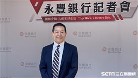 永豐銀行董事長曹為實。（圖／記者王翊綺攝影）