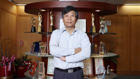 中央氣象署長程家平。（圖／記者邱榮吉攝影）