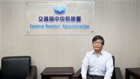 中央氣象署長程家平。（圖／記者邱榮吉攝影）