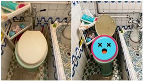 小琉球,旅宿,民宿,馬桶,黑洞