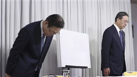 日本統一教首度召開記者會向前信徒等致歉。（圖／美聯社／達志影像）