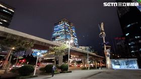 捷運宅,南港展覽館,捷運。（圖／記者陳韋帆攝影）