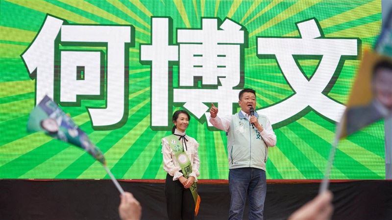駁空降！何博文反嗆：朱侯也是空降新北？
