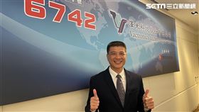 澤米科技（6742）董事長何昆年。（圖／記者王翊綺攝影）