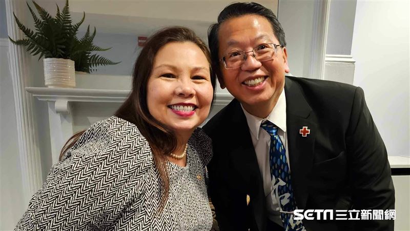 總裁代表台灣出席AAPI　美政要盼明年訪台