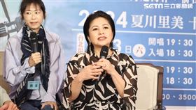 夏川里美。（圖／記者邱榮吉攝影）