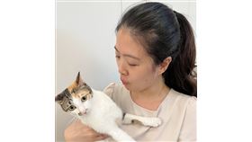 鏟屎官，亞大研究，貓狗皮屑過敏原，女性高於男性，嚴重恐致命(圖／亞大醫院提供)