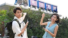 米可白和蕭景鴻。（台視提供