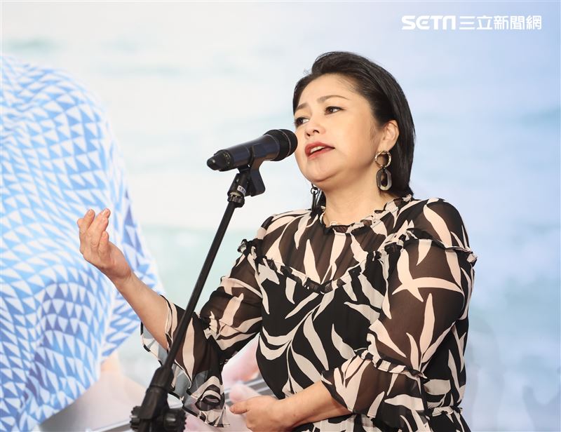 夏川里美出道25週年台北台中演唱會記者會。（圖/記者邱榮吉攝影）