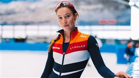 冬奧3金競速溜冰荷蘭名將舒爾汀（Suzanne Schulting）。(圖／翻攝自舒爾汀IG)