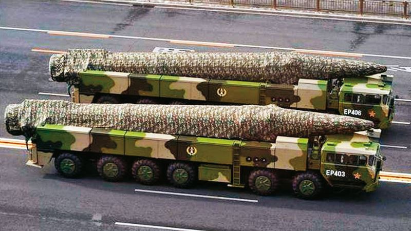 武統倒數?CNN揭中國導彈生產4年增5成