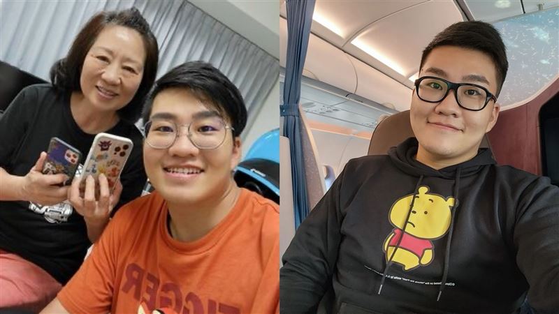 Joeman媽媽北上落淚了　經紀人：他很內疚