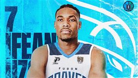 臺北富邦勇士正式簽下外籍生伊波卡，將一同挑戰PLG、東超賽事。（圖／富邦勇士提供）