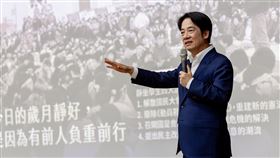 賴清德赴成大與學生座談（圖／賴清德競辦提供）