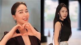 左小青、尚娜 微博