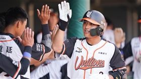 獅隊熱身賽李丞齡雙響砲中職自辦熱身賽統一獅隊8日與富邦悍將隊交手，獅隊李丞齡（圖）單場雙響砲、手感最火燙。（統一獅隊提供）中央社記者謝靜雯傳真  110年2月8日