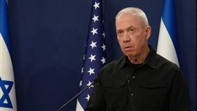 以色列國防部長葛朗特、加蘭特（Yoav Gallant）（圖／翻攝自@yoavgallant推特）