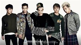 Big Bang(圖/YG Entertainment)