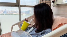 葉全真發生意外無法繼續旅行（圖／鵲兒喜提供）