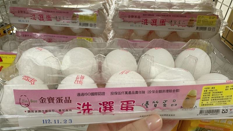 蛋價再調降！美廉社、全聯盒裝蛋降3元