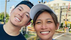 宥勝與老婆蕾媽已定居台中許久。（圖／翻攝自宥勝之旅臉書）