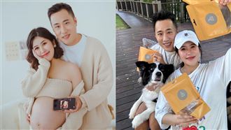 余祥銓愛妻凌晨4點突落紅！開半指待產中