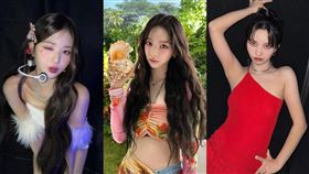 ▲田小娟、Karina和張員瑛。（圖／翻攝自IG）