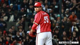 ▲台灣大賽第3戰，味全龍投手王躍霖。（圖／記者劉彥池攝影）