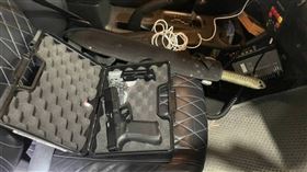 新北,議員,邱婷蔚,行車糾紛,空氣槍,無線電,函送,現行犯