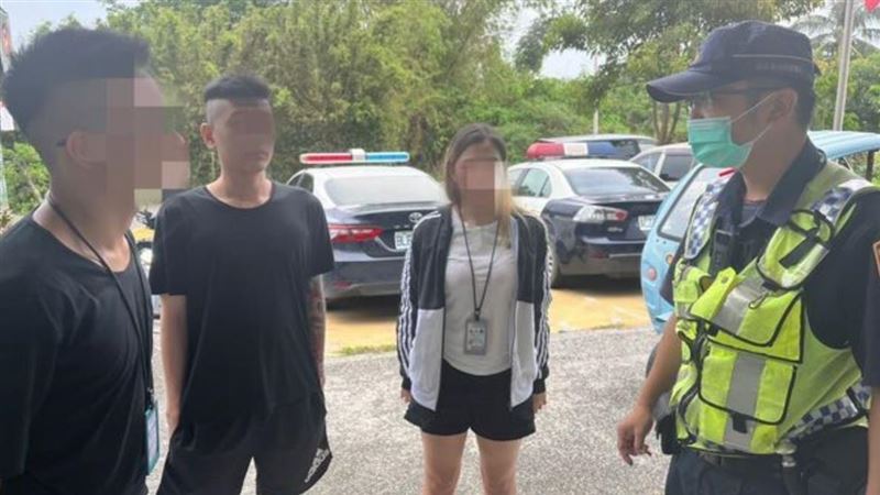 小琉球路旁囂張拉K　在地人不忍了怒檢舉
