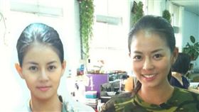 劉香慈演戲因而受封最美士官長（圖／翻攝自IG）