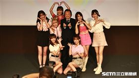 ▲《懿想天開》5週年記者會，台北市議員王世堅驚喜現身。（圖／記者劉彥池攝影）