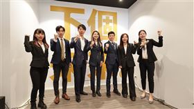 「這個世代」連線，台北市立委參選人吳沛憶、苗博雅、新北市立委參選人賴品妤、吳崢、苗栗縣立委參選人曾玟學、高雄市立委參選人黃捷（圖／林昶佐辦公室提供）